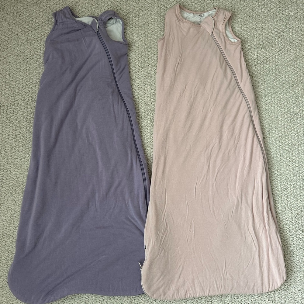 Kyte Baby Sleep Sacks 1.0TOG (set of 2) size large